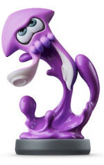 Splatoon 3 - Figura amiibo compatible: Calamar Neón