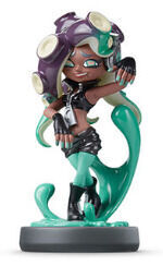Splatoon 3 - Figura amiibo compatible: Marina