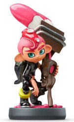 Splatoon 3 - Figura amiibo compatible: Chico Octoling