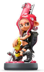 Splatoon 3 - Figura amiibo compatible: Chica Octoling