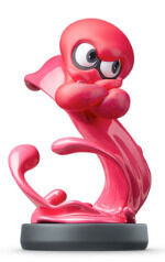Splatoon 3 - Figura amiibo compatible: Pulpo Octoling