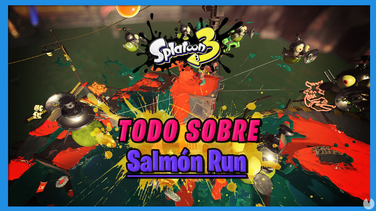 Salmn Run en Splatoon 3: Cmo jugar, consejos, recompensas y aumentar rango - Splatoon 3