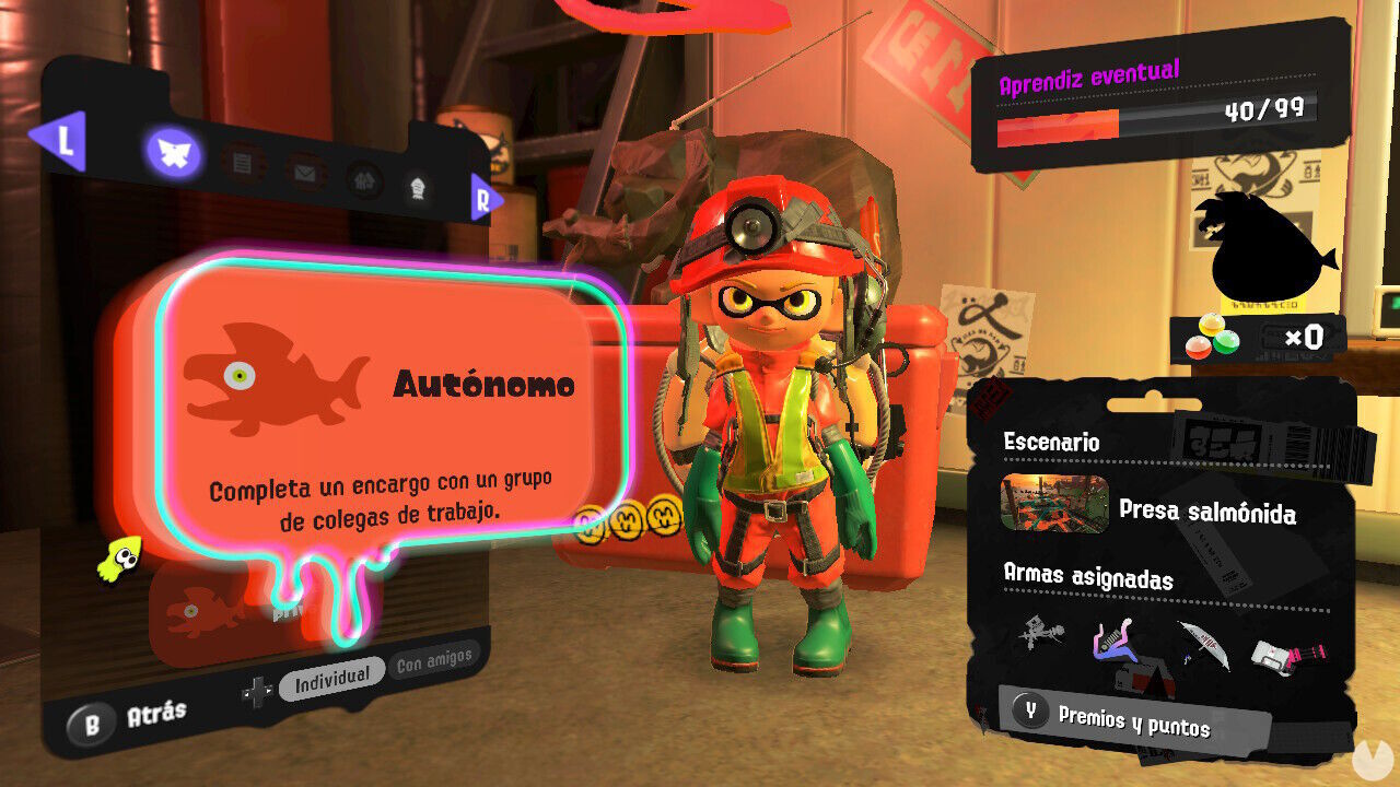 Salmón Run en Splatoon 3 Cómo jugar, consejos, y aumentar rango