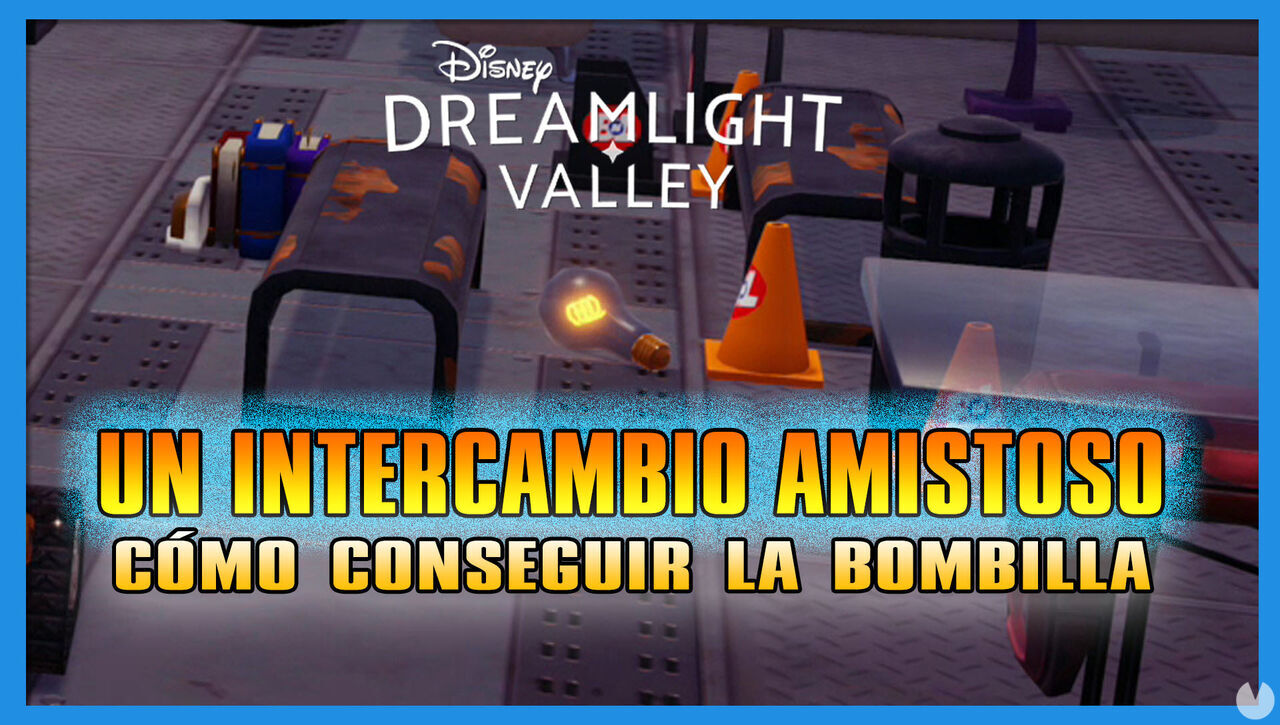Disney Dreamlight Valley: Cmo conseguir la bombilla para WALL-E - Disney Dreamlight Valley