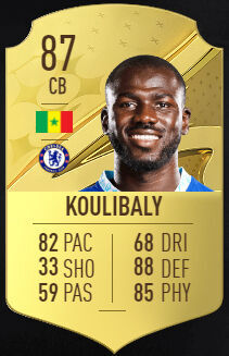 FIFA 23 - Los mejores jugadores de la Premier League Kalidou Koulibaly