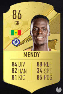 FIFA 23 - Los mejores jugadores de la Premier League Édouard Mendy