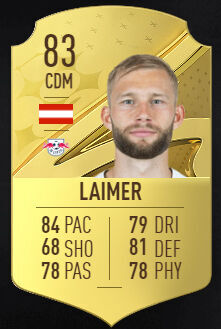 FIFA 23 - Los mejores jugadores de la Bundesliga Konrad Laimer