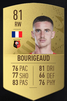 FIFA 23 - Los mejores jugadores de la Ligue 1 Uber Eats Benjamin Bourigeaud