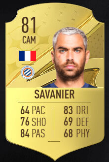 FIFA 23 - Los mejores jugadores de la Ligue 1 Uber Eats Teji Savanier