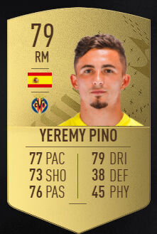 FIFA 23 - Los mejores jugadores jóvenes Sub-21 Yeremi Pino
