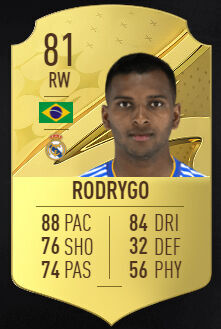 FIFA 23 - Los mejores jugadores jóvenes Sub-21 Rodrygo
