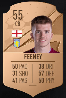 FIFA 23 - Los mejores jugadores jóvenes promesas y joyas ocultas Joshua Feeney