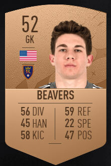 FIFA 23 - Los mejores jugadores jóvenes promesas y joyas ocultas Gavin Beavers