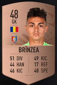 FIFA 23 - Los mejores jugadores jóvenes promesas y joyas ocultas Andres Brînzea