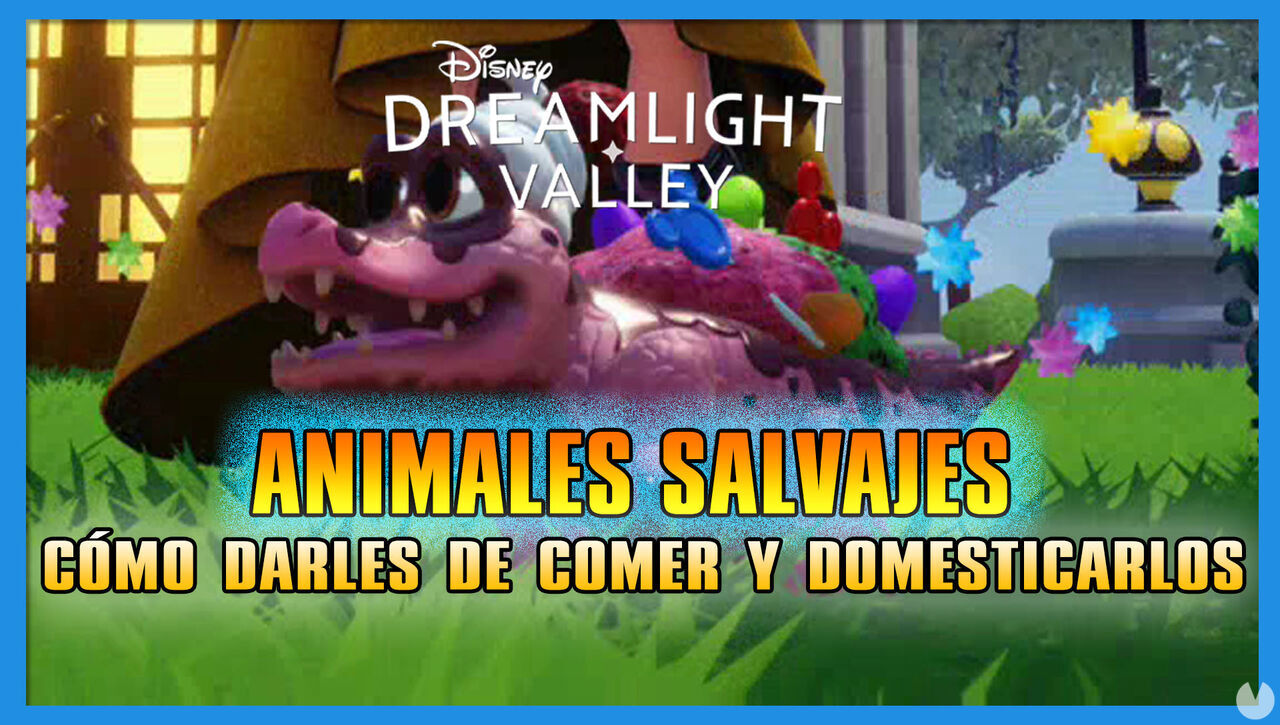 Disney Dreamlight Valley: Cmo alimentar y domesticar animales salvajes - Disney Dreamlight Valley