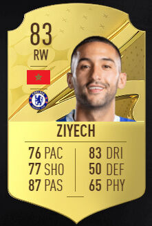 FIFA 23 - Los mejores pasadores Hakim Ziyech
