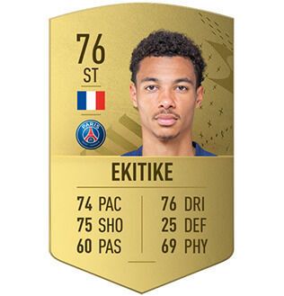FIFA 23 - Los jugadores que más han mejorado Hugo Ekitike