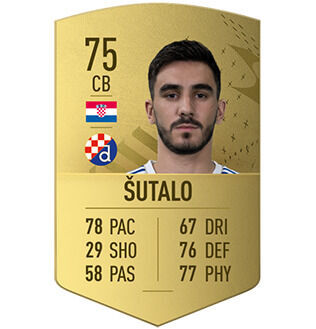 FIFA 23 - Los jugadores que más han mejorado Josip Šutalo