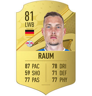 FIFA 23 - Los jugadores que más han mejorado David Raum