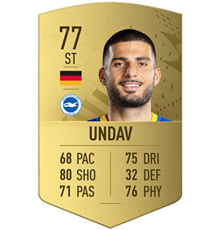 FIFA 23 - Los jugadores que más han mejorado Deniz Undav