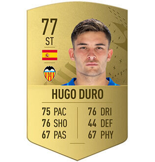 FIFA 23 - Los jugadores que más han mejorado Hugo Duro