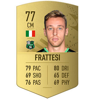 FIFA 23 - Los jugadores que más han mejorado David Frattesi