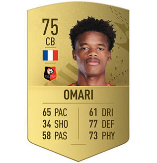 FIFA 23 - Los jugadores que más han mejorado Warmed Omari