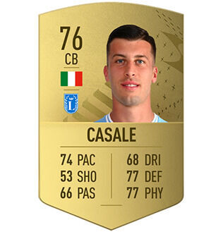 FIFA 23 - Los jugadores que más han mejorado Nicolò Casale