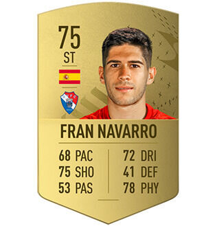 FIFA 23 - Los jugadores que más han mejorado Fran Navarro