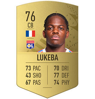 FIFA 23 - Los jugadores que más han mejorado Castello Lukeba
