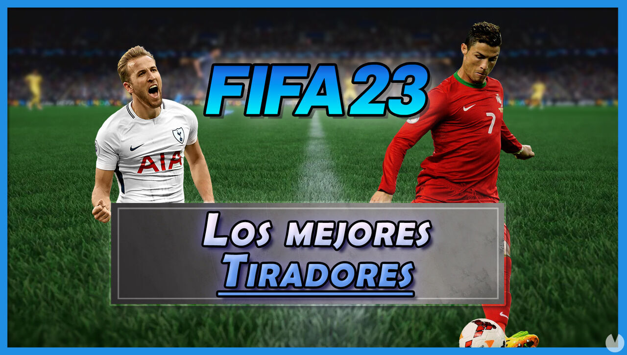 FIFA 23: Los 10 mejores tiradores - Medias y valoracin - FIFA 23