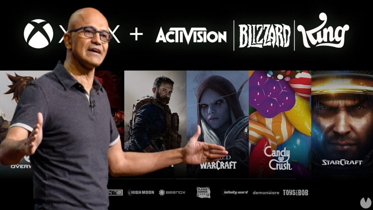 El CEO de Microsoft cree que el acuerdo con Activision se realizará. Noticias en tiempo real