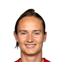 FIFA 23 - Las mejores jugadoras femeninas: Caroline Graham Hansen