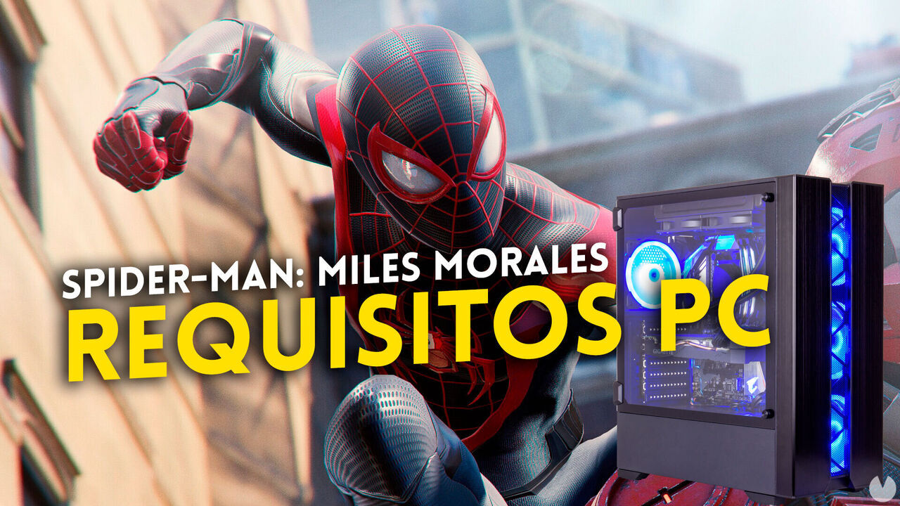 Spider-Man: Miles Morales lanza en Steam sus requisitos mínimos y