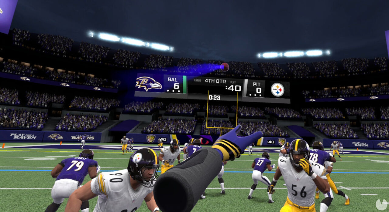 Así es NFL PRO ERA, el juego de fútbol americano en realidad virtual con licencias oficiales. Noticias en tiempo real