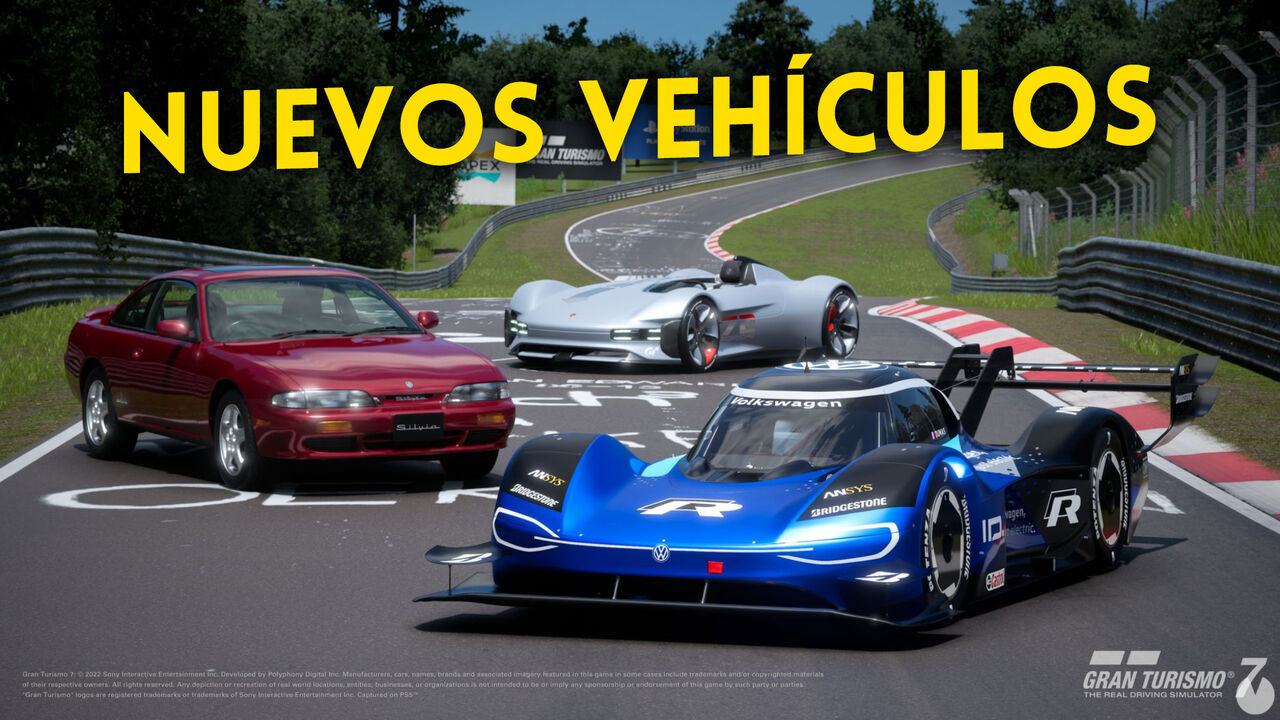 Gran Turismo 7 se actualiza este jueves con tres nuevos vehículos y localizaciones