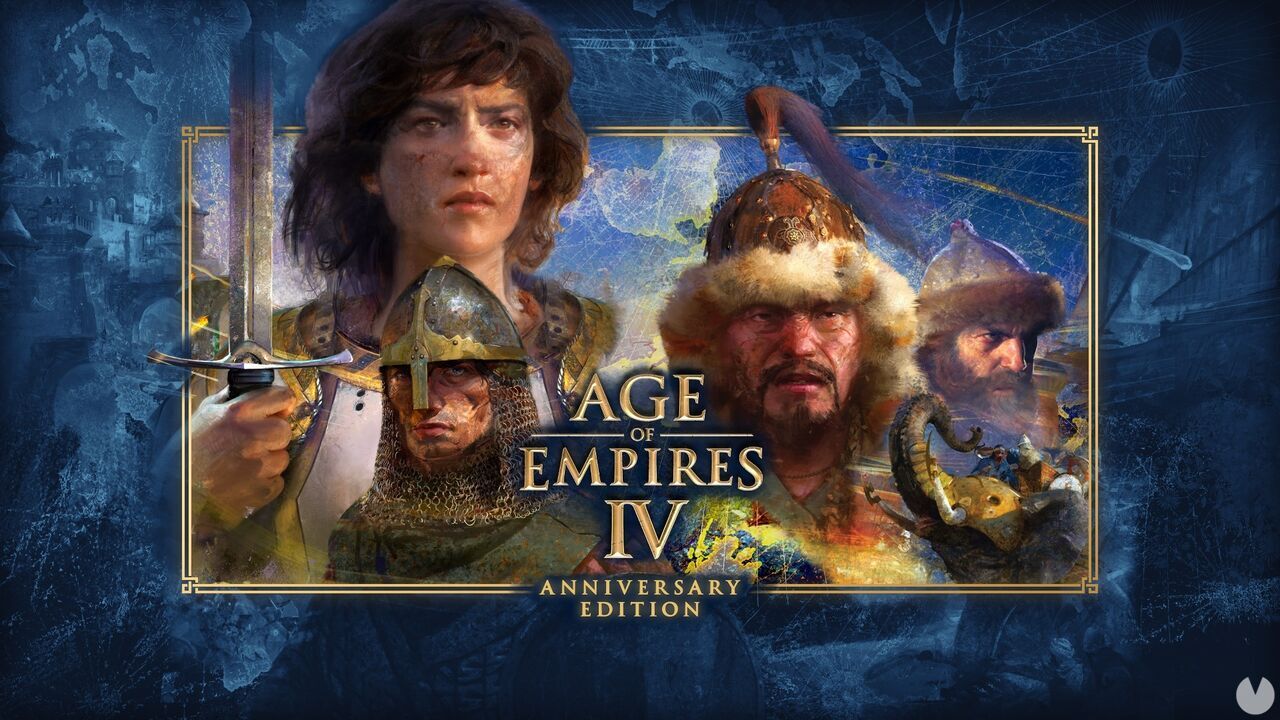 Age of Empires celebra su 25 aniversario y anuncia Age of Empires 4 Anniversary Edition