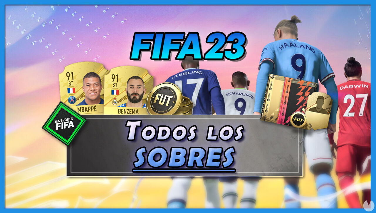 TODOS los sobres en FIFA 23: Recompensas, probabilidades y precios (FUT 23) - FIFA 23