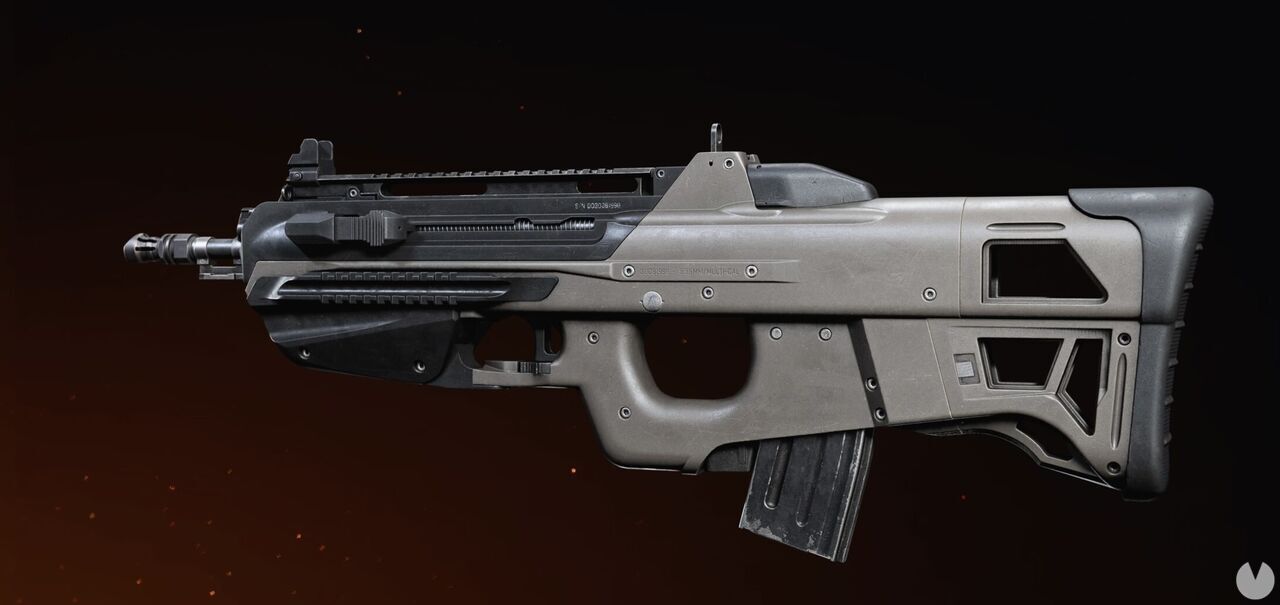 CoD Warzone Cómo desbloquear la BP50 con una mira ACOG Vandal