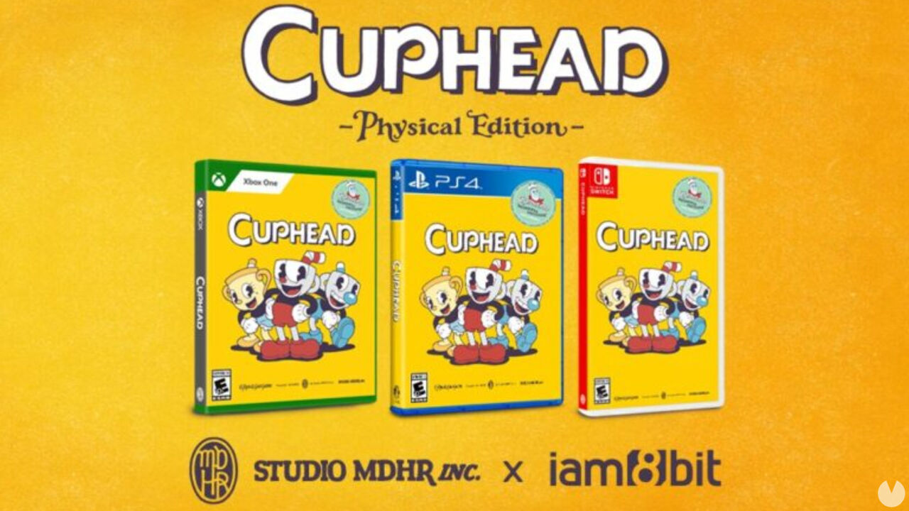 Anunciada la edición física de Cuphead para PS4, Xbox One y Nintendo Switch. Noticias en tiempo real