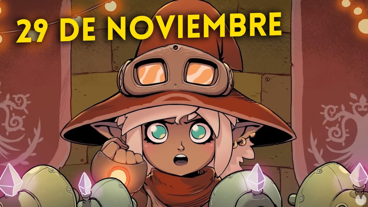 El metroidvania español \'The Knight Witch\' se pondrá a la venta el 29 de noviembre. Noticias en tiempo real