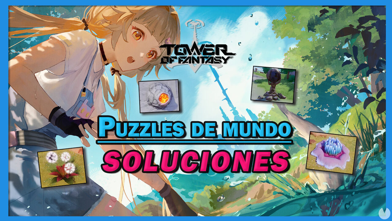 Puzzles de Tower of Fantasy: TODAS las soluciones y acertijos explicados - Tower of Fantasy