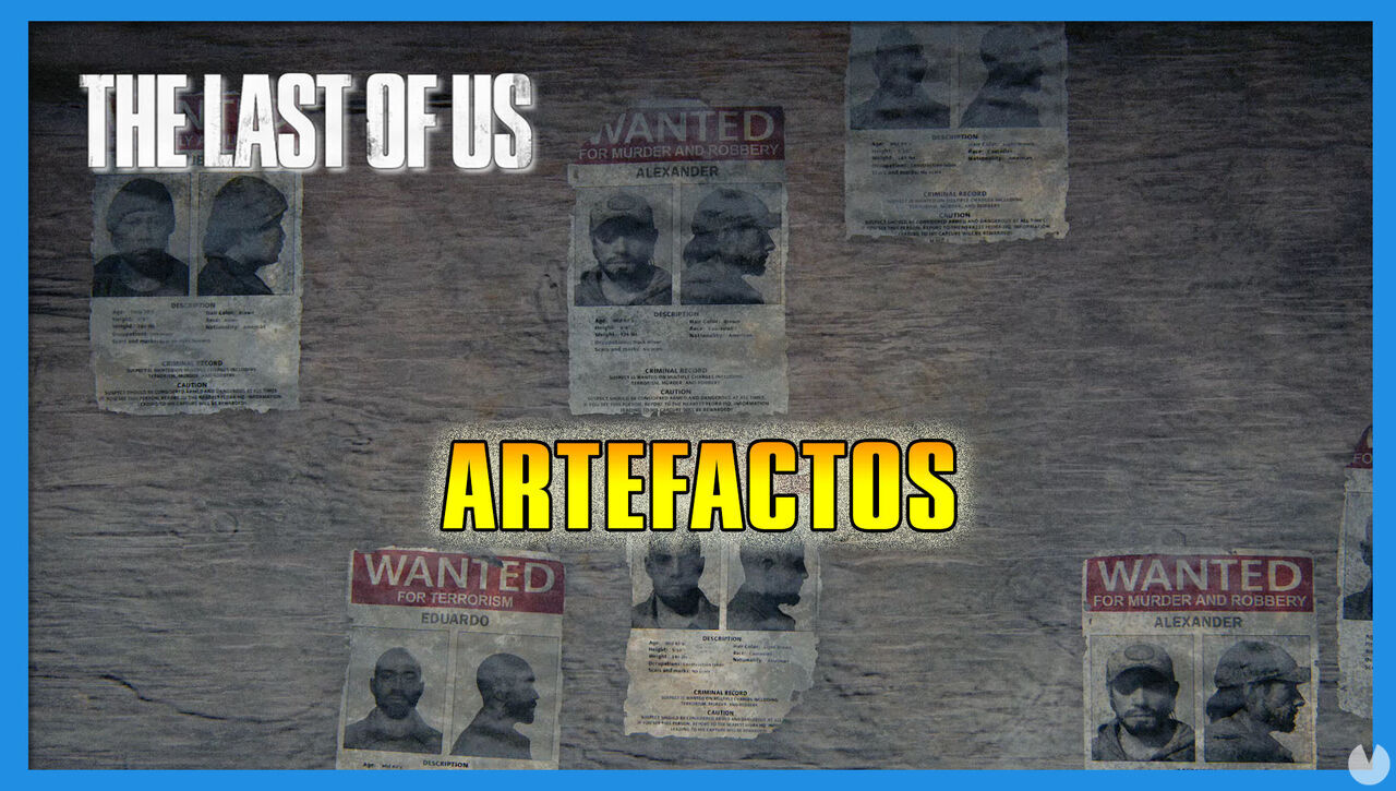 The Last of Us: TODOS los Artefactos y cmo conseguirlos - The Last of Us