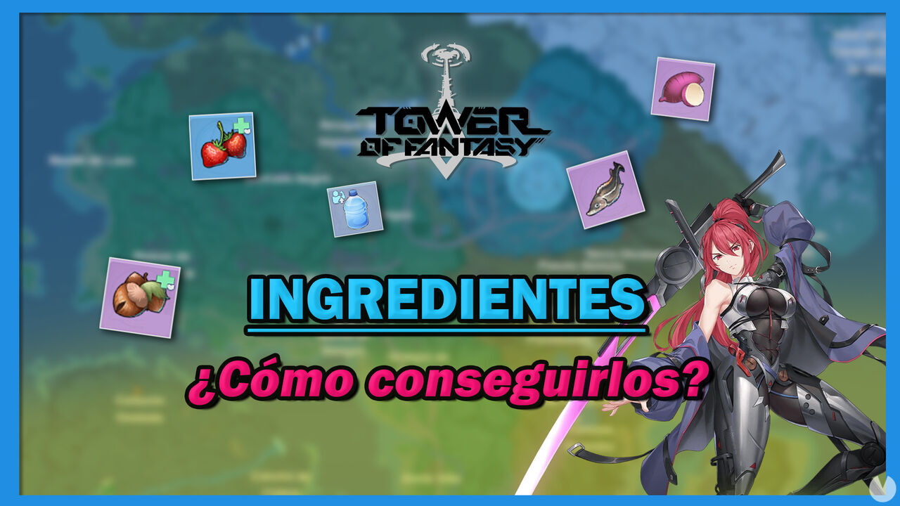 Tower of Fantasy: TODOS los ingredientes, plantas y animales y cmo conseguirlos - Tower of Fantasy