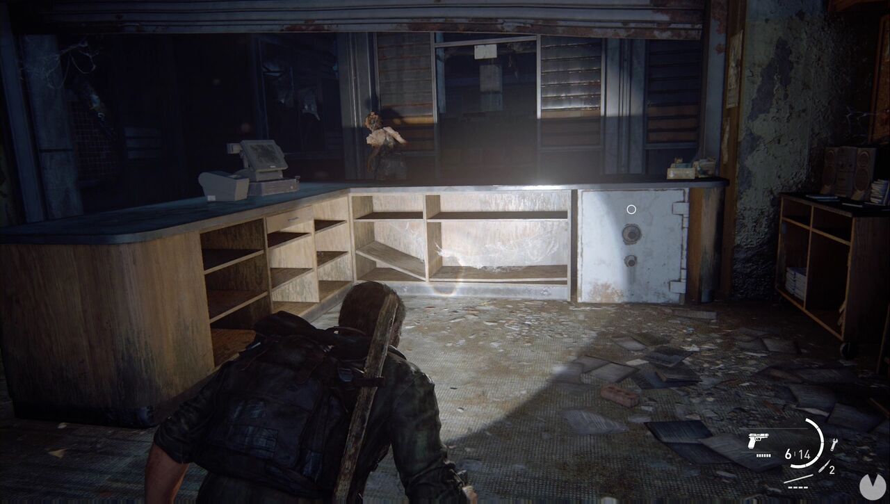 The Last of Us TODAS las Cajas fuertes y combinaciones The Last of Us TODAS las Cajas fuertes y combinaciones