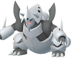 Pokmon Go - Pokmon Megaevolucin de tercera generacin: Mega Aggron