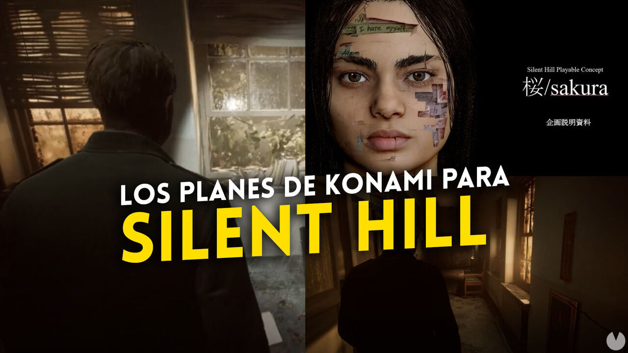 Se Filtran Los Planes De Silent Hill Remake Del 2 Sh5 Sakura Y Exclusiva En Ps Vandal
