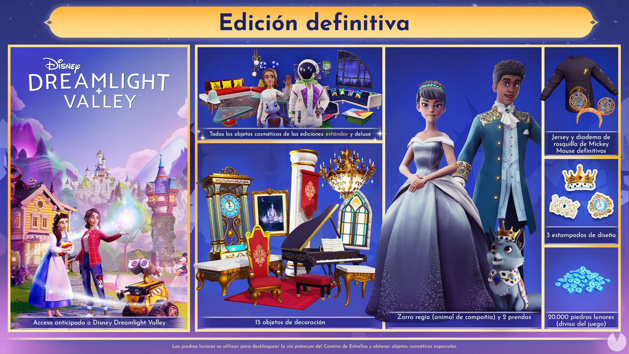 Disney Dreamlight Valley ya está disponible ¿Es gratis su acceso