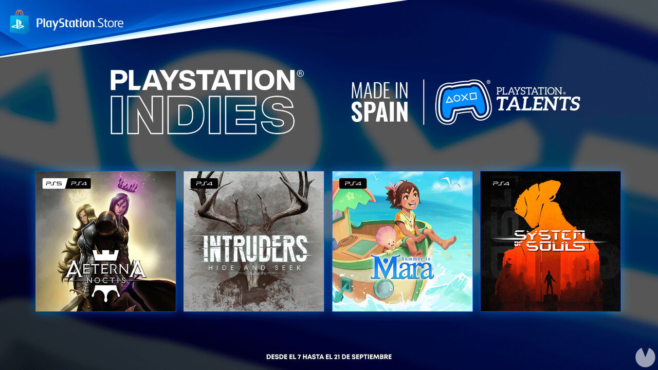 PlayStation Indies llega a PS Store con una selección de más de 1000 contenidos en oferta. Noticias en tiempo real