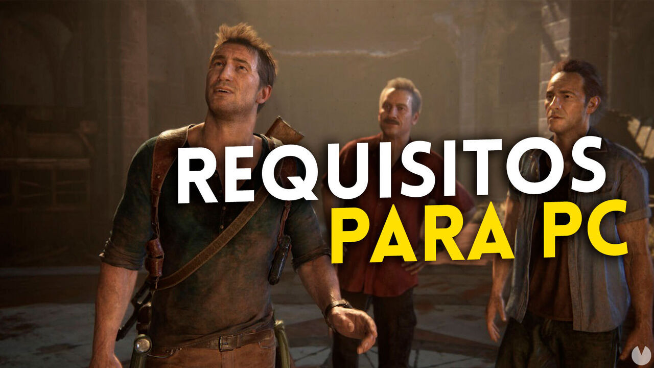 Requisitos mínimos para jugar Uncharted 4: A Thief's End en PC